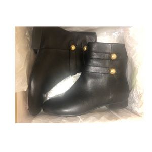 Michael Kors maisie ankle leather bootie
